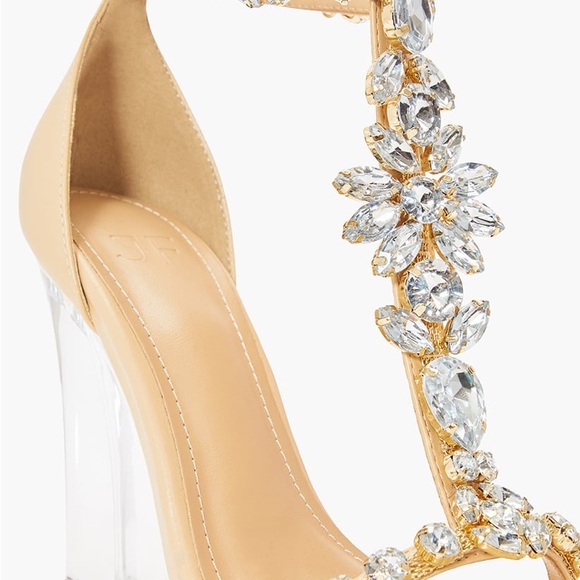 ShoeDazzle Constance Wedge Sandal - Picture 9 of 12